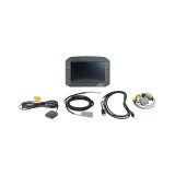 AEM CD-7G Carbon Flush Digital Dash Display w/ Internal 20Hz GPS & Antenna thumbnail 1