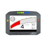 AEM CD-7G Carbon Flush Digital Dash Display w/ Internal 20Hz GPS & Antenna thumbnail 4