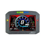 AEM CD-7G Carbon Flush Digital Dash Display w/ Internal 20Hz GPS & Antenna thumbnail 5