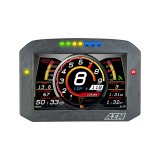 AEM CD-7G Carbon Flush Digital Dash Display w/ Internal 20Hz GPS & Antenna thumbnail 6