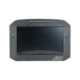 AEM CD-7G Carbon Flush Digital Dash Display w/ Internal 20Hz GPS & Antenna thumbnail 9