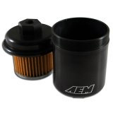 AEM Universal High Volume Fuel Filter thumbnail 3